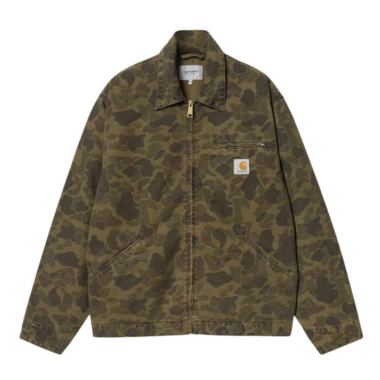 Giubbino Uomo Carhartt WIP Duke Detroit Jacket Camo