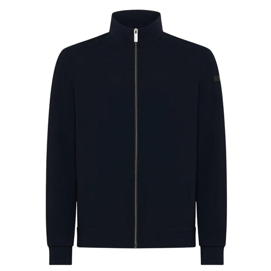 Felpa Uomo RRD Surflex Fz Fleece Blublack
