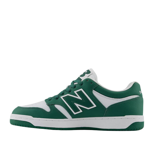 Sneakers Herren New Balance 480 Grün / Weiß