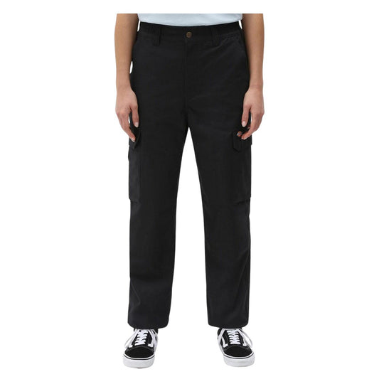 Women's Cargo Pants Dickies Hooper Bay Black