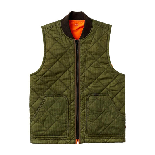 Herrenweste Filson Eagle Plains Weste Futter Grün / Orange