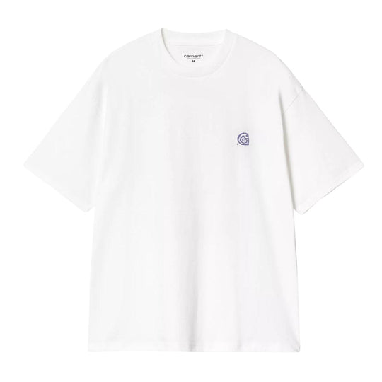 T-shirt Uomo Carhartt WIP S/S Helix Bianco