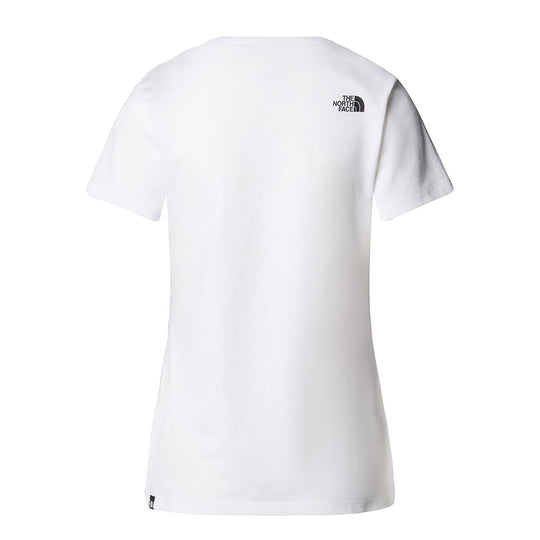 T-shirt Donna The North Face Easy Bianco