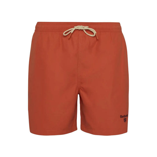 Men's Barbour Logo Orange Costume