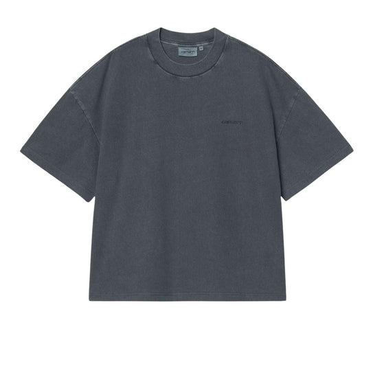 T-Shirt Uomo Carhartt Wip S/S Benton Crop Asfalto