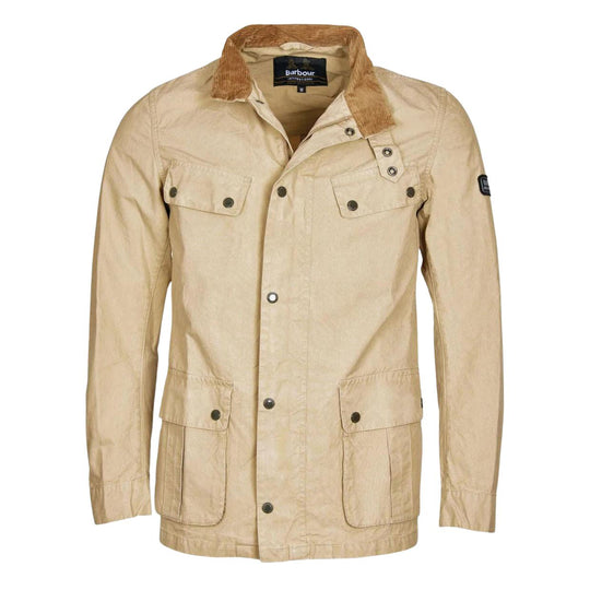 Herrenjacke Barbour International Duke Summer Wash Beige