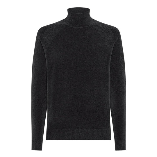 Maglione Uomo RRD Velvet Turtleneck Knit Grigio Scuro