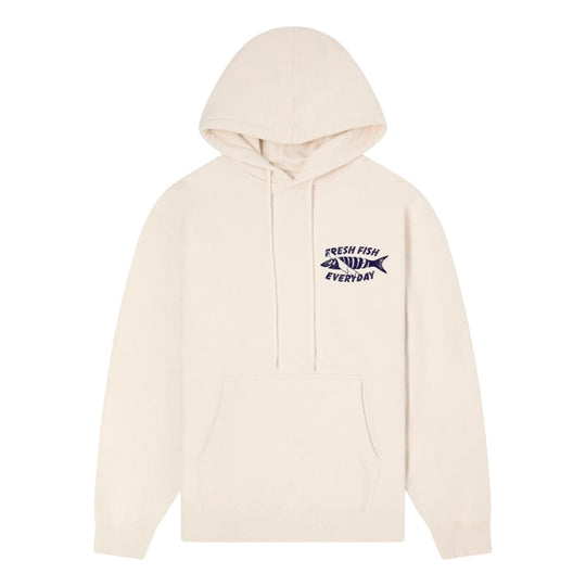 Felpa Uomo Edwin Monsieur Sakana Hd Panna