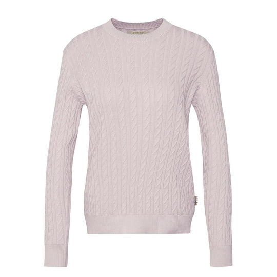 Maglione Donna Barbour Hartland Rosa Chiaro