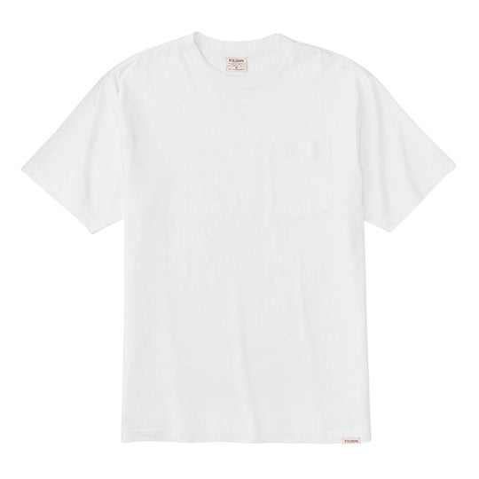 T-shirt Uomo Filson Frontier Pocket Bianco