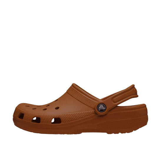 Sabot Unisex Crocs Klassischer Clog Braun Cognac