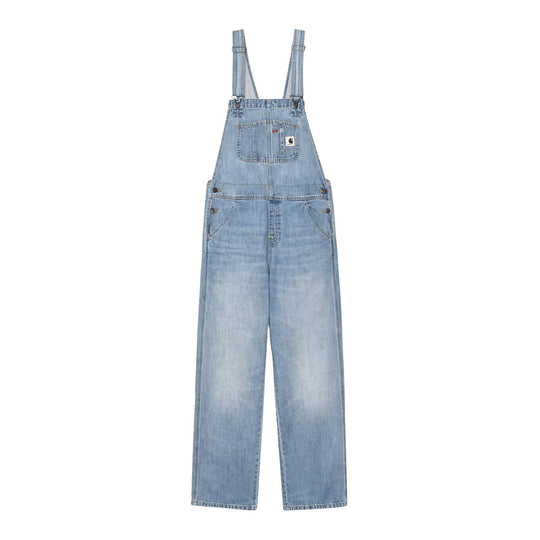 Salopette Donna Carhartt Wip W' Bib Overall Straight Chiaro