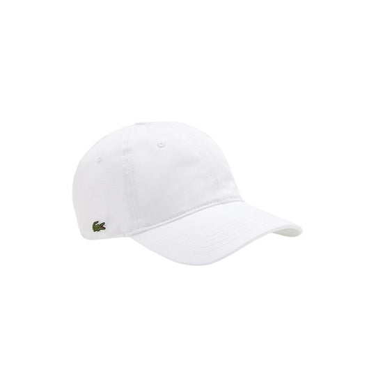 Lacoste Unisex White Hat