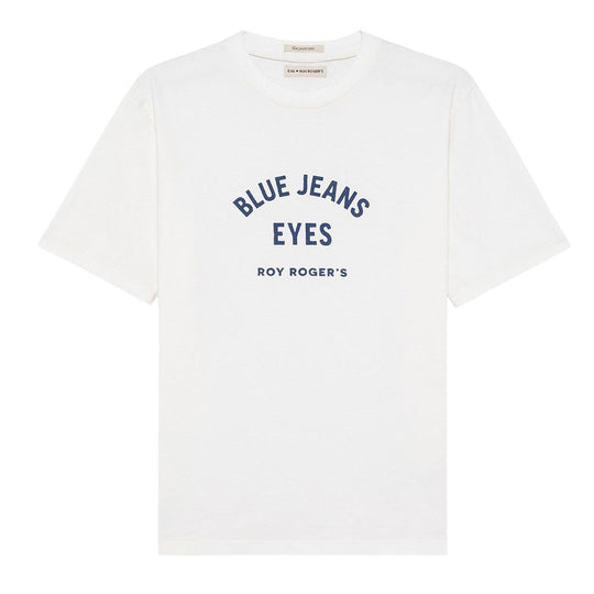 T-Shirt Donna Roy Roger'S Pin Up T-Shirt Bianco Multicolor