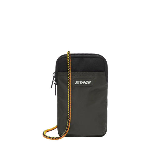 Porta Telefono Unisex K-Way Vitree Verde