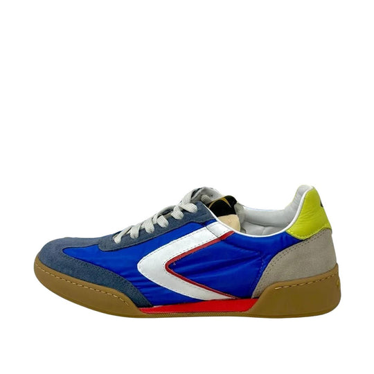 Sneakers Uomo Valsport Volley Nylon Royal/Bianco
