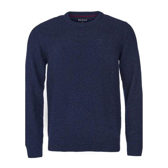 Maglia Uomo Barbour Essential Tisbury Blu Melange