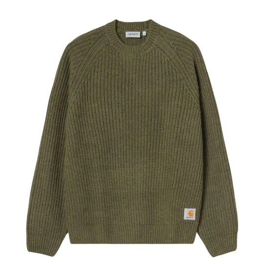 Maglia Uomo Carhartt Wip Firth Sweater Verde