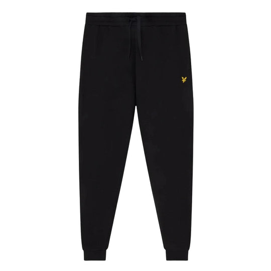 Men's Lyle & Scott Skinny Black Sweatpants