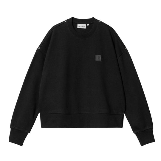 Damen-Sweatshirt Carhartt WIP W' Eldon Schwarz