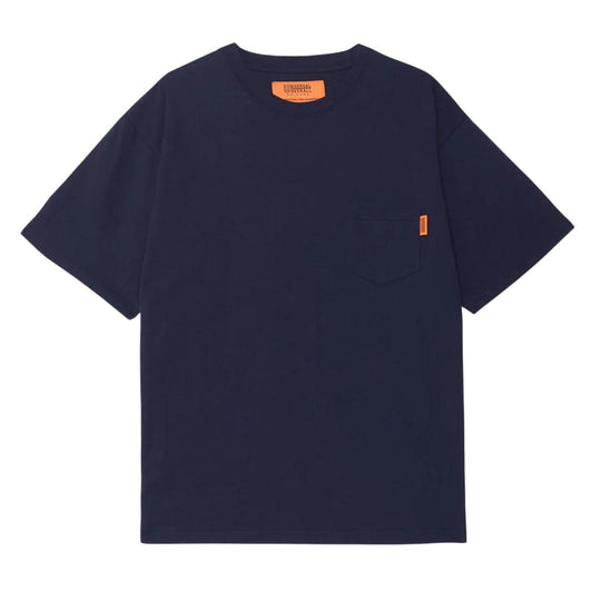 T-Shirt Uomo Universal Overall Barber Shop Blu