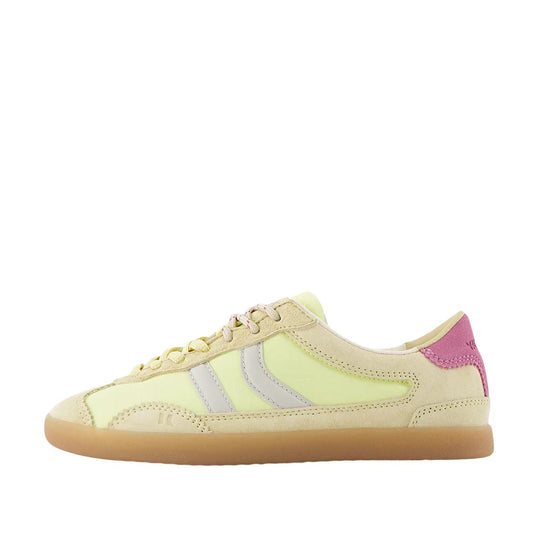 Sneakers Donna Coolway Goal Giallo/Rosa