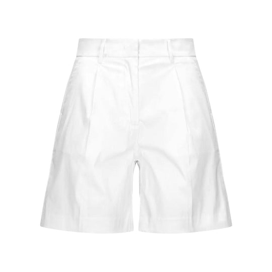 Bermuda Donna K-Way Nive Twill Tech Bianco
