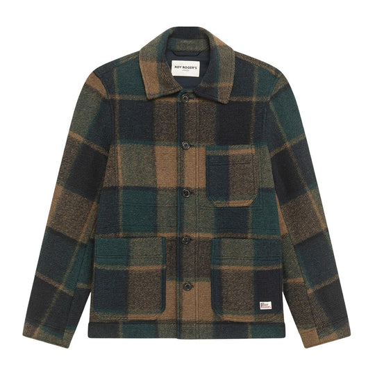 Giubbino Uomo Roy Roger'S Farmer Marrone