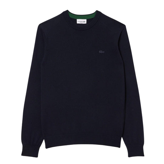 Maglione Uomo Lacoste Lana Merino Blu