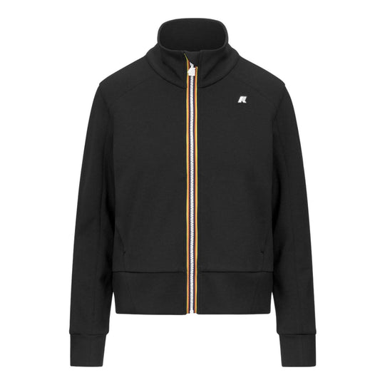 Felpa Donna K-Way Alara Light Spacer Nero