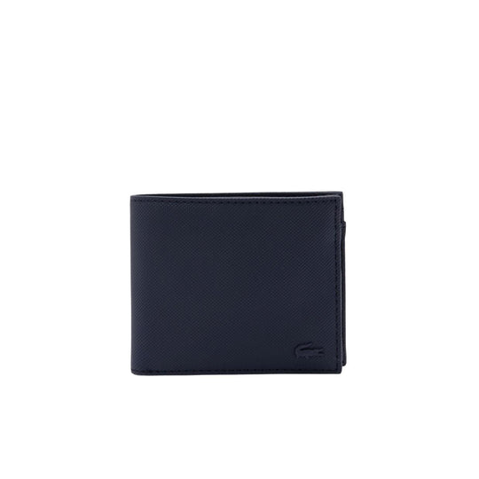 Portafoglio Lacoste Classico Medio Blu