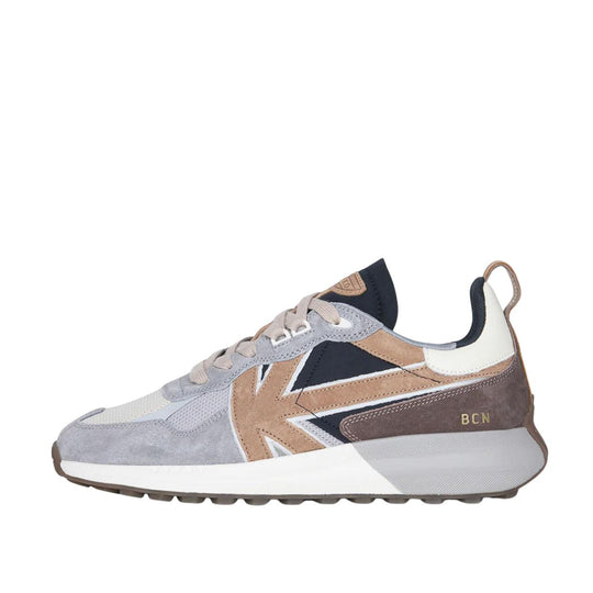 Sneakers Uomo Kaotiko Vancouver multi Grigio