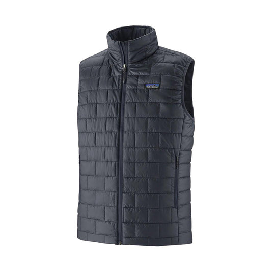 Gilet Uomo Patagonia M's Nano Puff Vest Blu/Nero