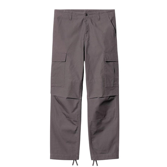 Pantaloni Uomo Carhartt WIP Regular Cargo Grigio (Manta)