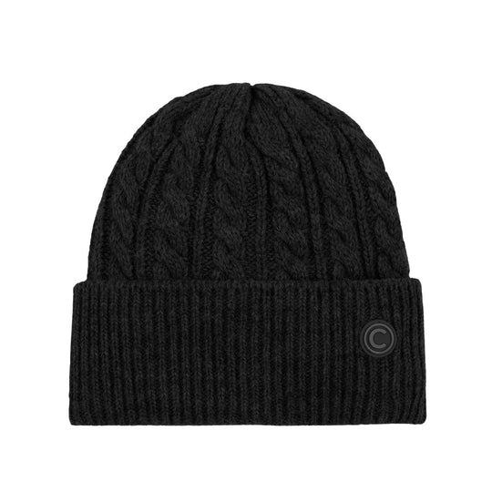 Cappello Unisex Colmar A Trecce Nero