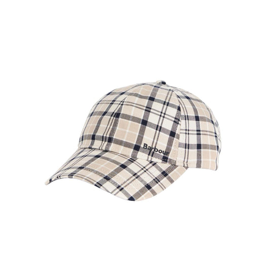 rosie tartan sports cap