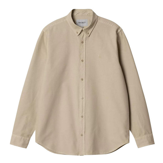 Camicia Uomo Carhartt WIP L/S Bolton Beige