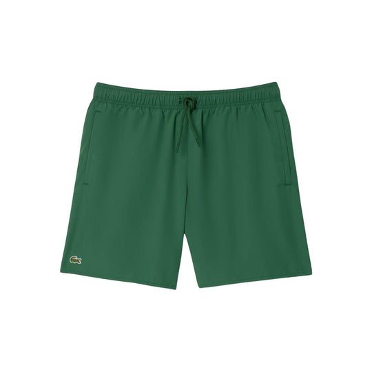 Costume Uomo Lacoste Boxer Mare Unito Verde