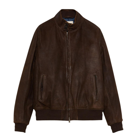 Giubbino Uomo Roy Roger'S Barracuda Padded Marrone