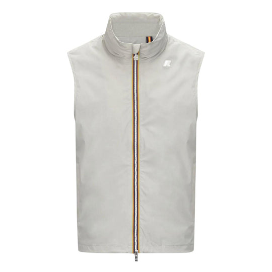 Gilet Uomo K-Way Valen Stretch Beige