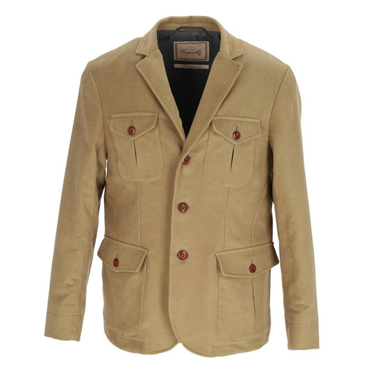 Giacca Uomo Capalbio Collina Sabbia