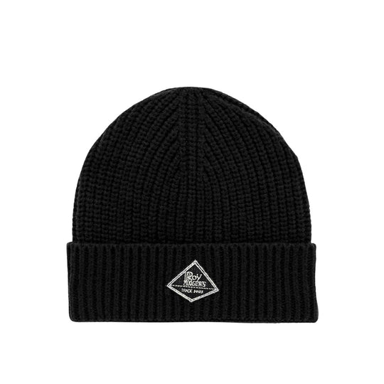 Cappello Uomo Roy Roger'S Beanie Nero