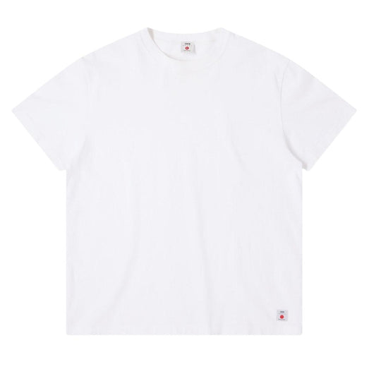 T-Shirt Uomo Edwin Made Japan Bianco
