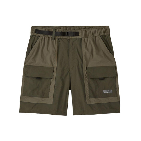 Bermuda Uomo Patagonia Outdoor Everyday Verde