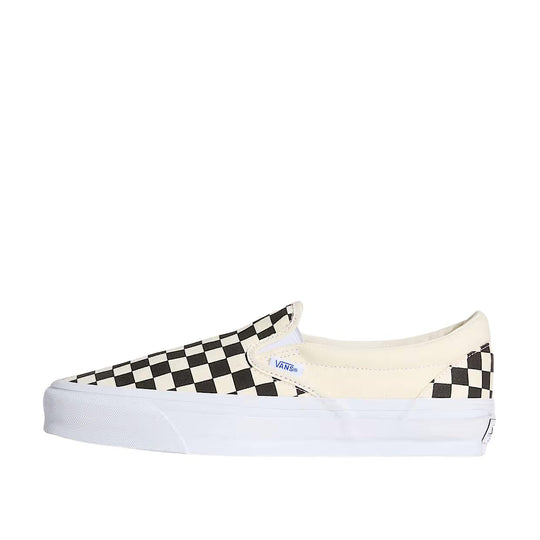 Sneakers Unisex Vans Slip On Premium Bianco/Nero