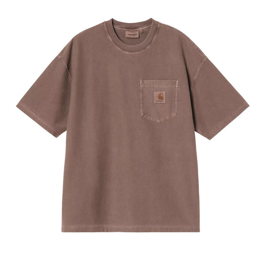 T-Shirt Uomo Carhartt Wip S/S Loose Pocket Tabacco