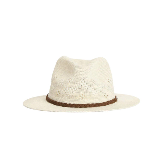 Cappello Donna Barbour Flowerdale Panna