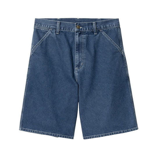 Carhartt WIP Men's Bermuda Simple Short Blue (stone washed)