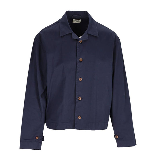 Giacco Uomo Madson Crop Blu
