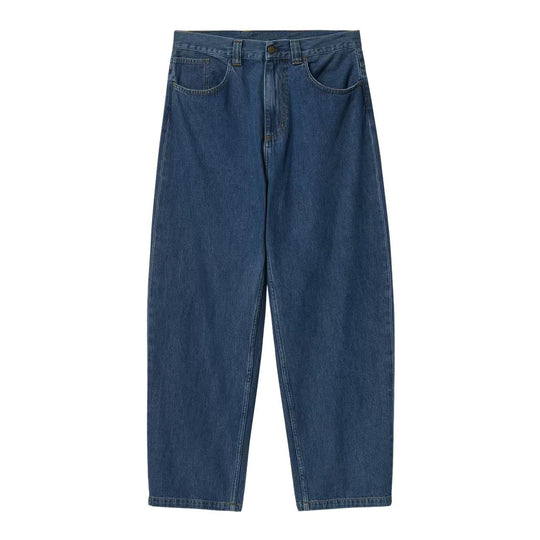 Jeans Uomo Carhartt Brandon Pant Denim Scuro